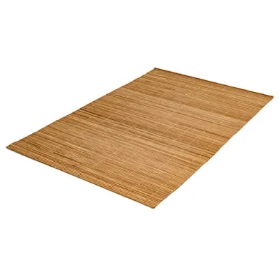 Image of Metany Dining Table Placemat, Heat Resistant Place mat Stain Anti Skid Washable Bamboo Placemat Kitchen