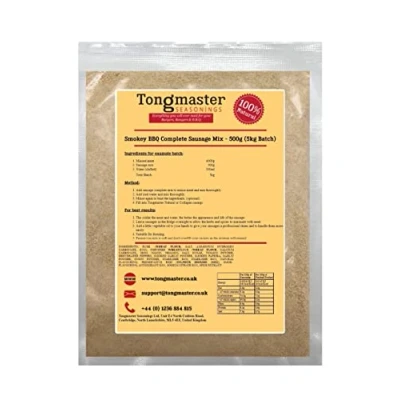 Image of Smokey BBQ Complete Sausage Mix 500g (5kg Batch)