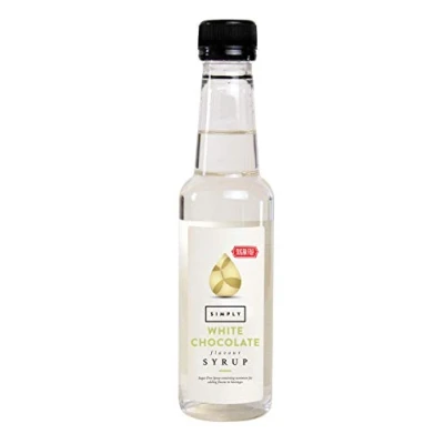 Image of Simply, Sugar Free White Chocolate Syrup, 250ml
