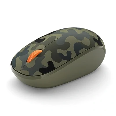 Image of Microsoft 8KX 00029 Bluetooth Mouse, Special Edition, Camo Forest
