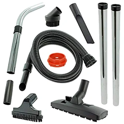 Image of SPARES2GO 2.5m Hose + Tool Kit Attachment Set for Numatic Henry George Charles James Harry Hoover Vacuum Cleaner
