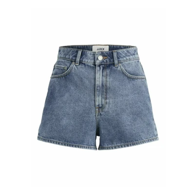 Image of JJXX Women&#039;s Jxnany Mini Hw Shorts DNM Sn, Medium Blue (Medium Denim), M