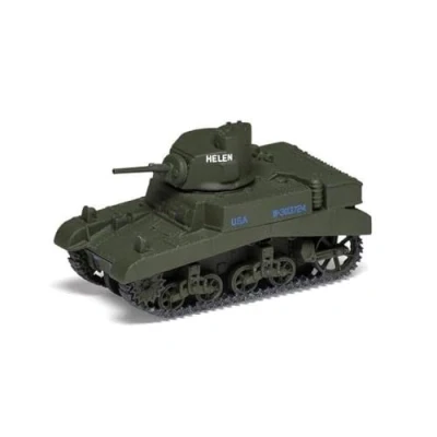 Image of Corgi CS90641 MiM M3 Stuart Tank Show Case,Black