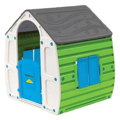 Image of Paradiso Toys Summer Playhouse for Children Garden House Maisonette 102 x 90 109 cm