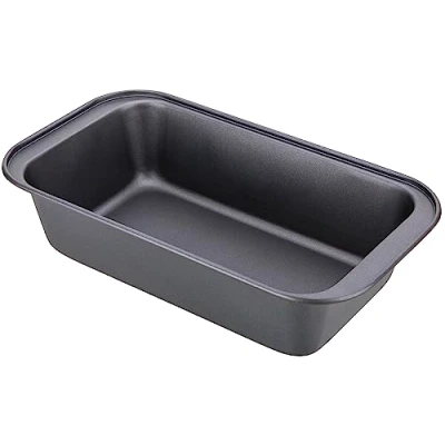 Image of Premium 3lb Non Stick Large Loaf Pan Dishwasher Safe, Carbon Steel Tin