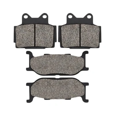 Image of QRMZJF Motorcycle Front and Rear Brake Pads, for YAMAHA, XJ600 XJ600N XJ600S Diversion XJ 600 N S 1992 1993 1994 1995 1996 1997 Pads(Front Rear)