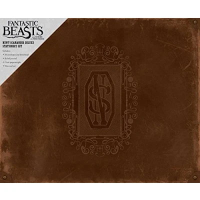 Image of Fantastic Beasts and Where to Find Them: Newt Scamander Deluxe Stationery Set (Harry Potter)