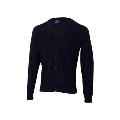 Image of FC Porto Unisex 1er Logo Cardigan Sweater, Opacity, Multicolor, Talla única Regular