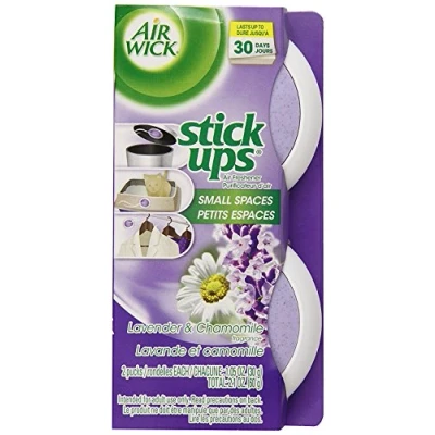 Image of Reckitt &amp; Benckiser 2660077003 Airwick Stick Ups Disc Air Freshener