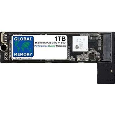 Image of GLOBAL MEMORY 1TB M.2 PCIe Gen3 x4 NVMe SOLID STATE DRIVE (SSD) FOR MAC MINI/MAC MINI SERVER (2014)