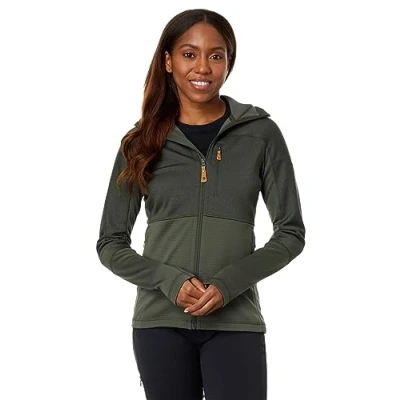 Image of FJALLRAVEN F89589 662 Abisko Trail Fleece W Deep Forest S