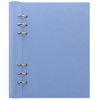 Image of Filofax A5 Clipbook Vista Blue