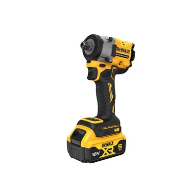 Image of DeWalt DCF922P2T XR BL 1/2in Impact Wrench 18V 2 x 5.0Ah Li ion DEWDCF922P2T