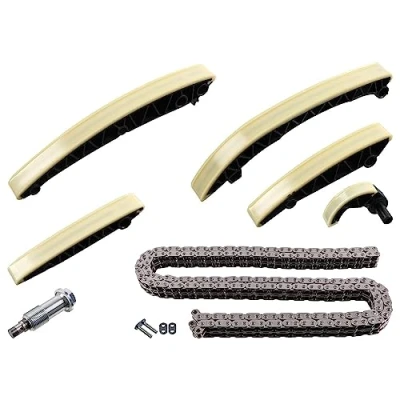 Image of 0009931076, 0009931076S3, 0009936376, 0009936376S3, 6420500211 Timing Chain Kit FEBI BILSTEIN 48382 MERCEDES BENZ: C Class Saloon, T modell