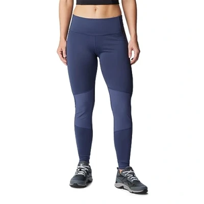 Image of Columbia Women&#039;s Back Beauty Warm Hybrid Legging Yoga Pants Leggings, Nocturnal, XS/R