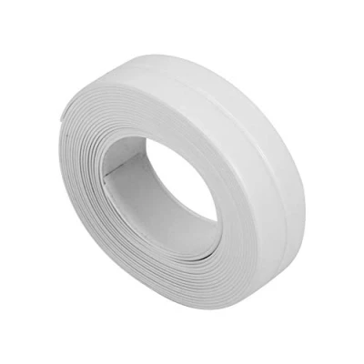 Image of Caredy Bath Wall Sealing Tape, 22mm x 3.2m, White, Waterproof Strip