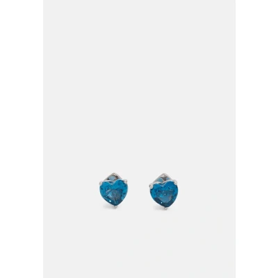 Image of Kate Spade New York Heart Studs, Blue