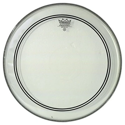 Image of Remo Powerstroke P3 Drumhead Clear, Tom/Snare 14 Inches, P30314 BP
