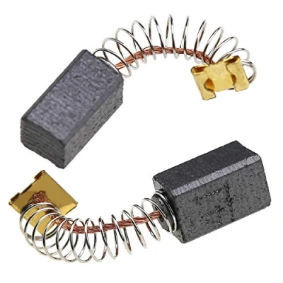 Image of ENET Power Tool Carbon Brushes Replacement Part Compatible with Hitachi Hammer Drill DH24PX DH24PC3 DH24PB DH24PF DH26PX