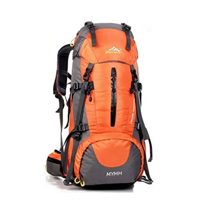 Image of MYMM 50L Backpack, Great for Outdoor sport, Hiking, Trekking, Camping Travel, Mountain Climbing. Waterproof Mountaineering Bag, Travel Climbing Daypacks, Knapsack, Rucksack