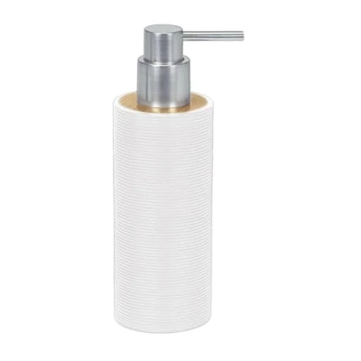 Image of Kleine Wolke &quot;Kyoto&quot; Soap Dispenser, White