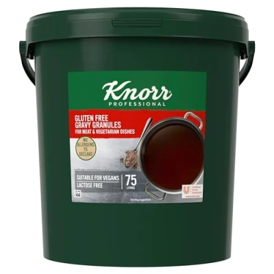 Image of Knorr Gluten Free Gravy Granules for Meat Dishes, 75 L