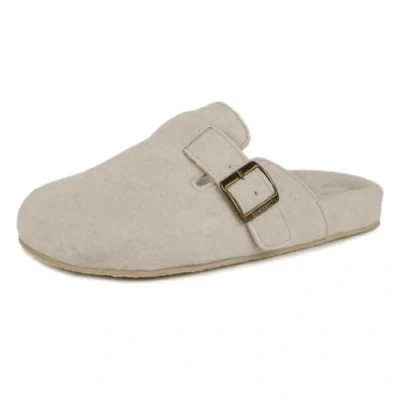 Image of Isotoner® Ladies Felt Clog Slipper
