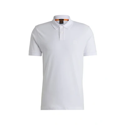Image of BOSS Passenger Polo shirt, Men&#039;s, Size: Large, White
