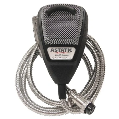 Image of Astatic (302 10001SE 636LSE 4 Pin Noise Canceling CB Microphone