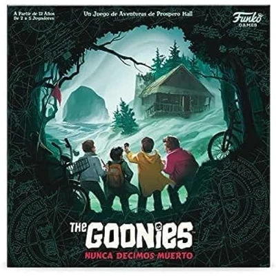Image of FUNKO GAMES The Goonies Board Game Spanish
