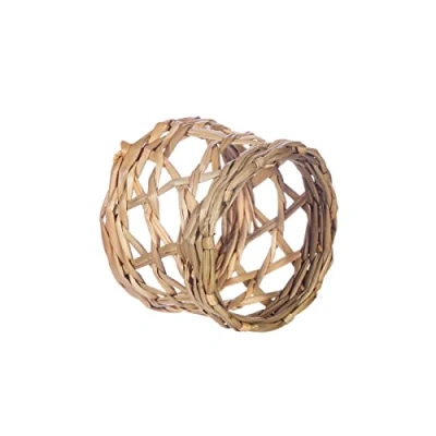 Image of Sass &amp; Belle Seagrass Napkin Ring Set Of 2