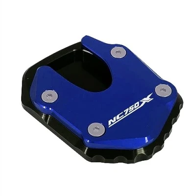 Image of Motorcycle Side Stand Pad For H&amp;ONDA NC 750X NC750X DCT 2021 2022 2023 Accessories Kickstand Extension Foot Support Plate (Color : 49)