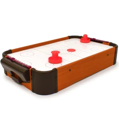Image of M.Y Table Top Air Hockey Game 55cm x 31cm 9cm