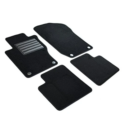 Image of MDM SP 2062 Velour Car Mat for Mercedes Class M/ML/GL (W164) 08.2005&gt;2011, Black