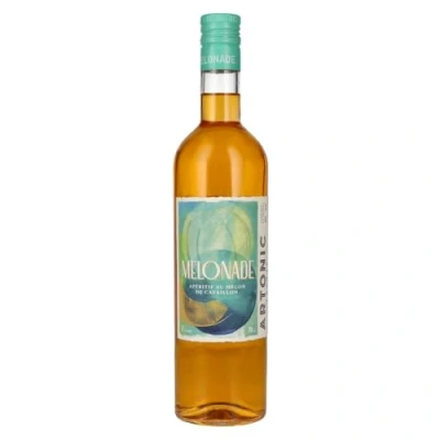 Image of Melonade, 70cl Melon Liqueur French Fruit Based Aperitif Perfect For Spritz Cocktails Natural Ingredients 12% ABV