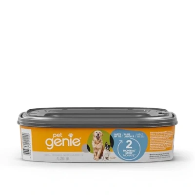 Image of pet Genie Multi layer refill with odour barrier technology for Dog Waste Disposal System one lasts up to 2 months