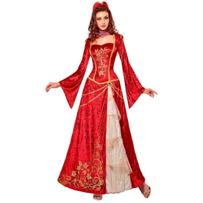 Image of Widmann WDM07724 Princess costume, Multicoloured, XL