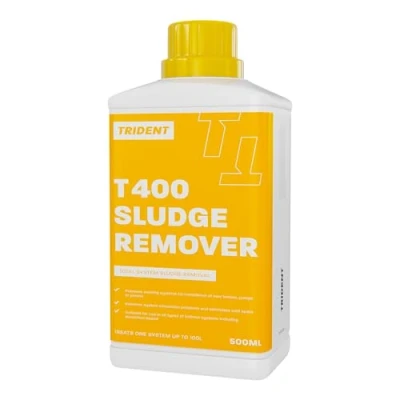 Image of Trident Central Heating Sludge Remover 500ml Cleans and Restores Older Systems Maximum Efficiency Longer System Life