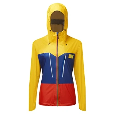 Image of Ronhill, Wmn&#039;s Tech Fortify Jacket, Running, Dark Cobalt/Solar, 8