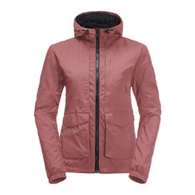 Image of Jack Wolfskin Lightsome Wander Jacket Apple Butter S