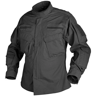 Image of Helikon CPU Shirt Polycotton Ripstop Black Size S