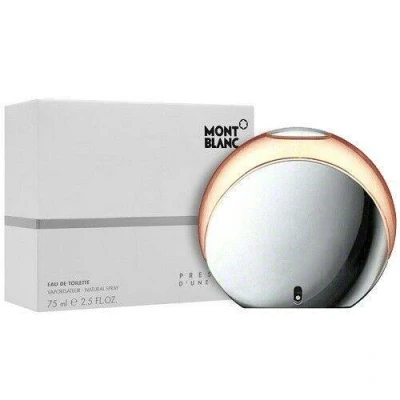 Image of Mont Blanc Presence D&#039;une Femme 75ml Eau De Toilette