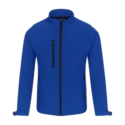 Image of ØRN Softshell Jacket Mens Outdoor Workwear 5,000mm Water Resistant with BreathableTechnical Fabric Tern 4200, Burgundy 5XL