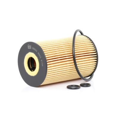 Image of 03L115466, 03L115562, 3L115466, 3L115562 Oil Filter FEBI BILSTEIN 36634 with gaskets Insert VOLKSWAGEN: Touran I, Passat B7 Saloon