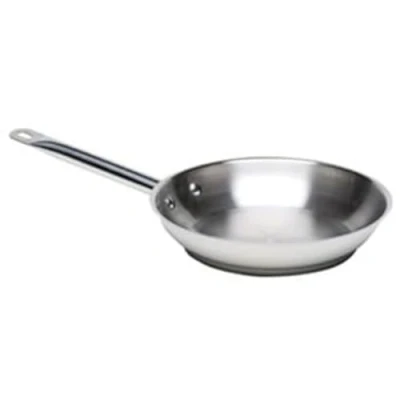 Image of Genware 1520 00 Fry Pan, 20 cm Diameter, Silver