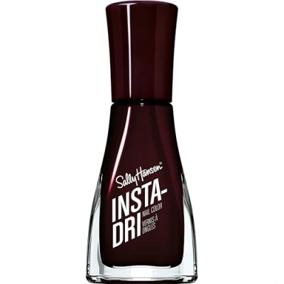 Image of Sally Hansen Insta Dri 1 Stroke Coat Done Nail Polish, 9.17ml, Go Garnet