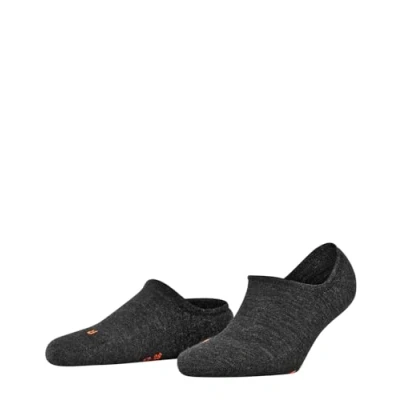 Image of FALKE Women&#039;s Keep Warm W IN Wool No Show Plain 1 Pair Liner Socks, Blue (Smoke 6333), 5.5 7.5