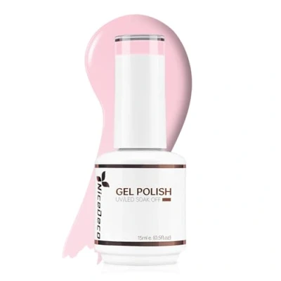Image of Nicedeco Gel Nail Polish, 15ml UV/LED Soak Off Polish Art Manicure Pedicure, Salon &amp; Home Use Long Lasting Easy to Apply 005