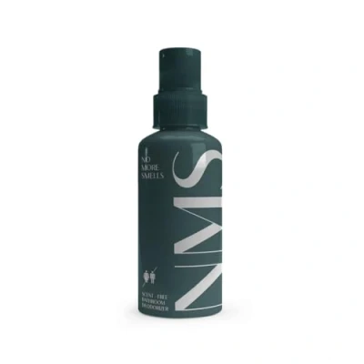 Image of No More Bathroom Smells Fragrance Free Odour Eliminator Natural, Enzyme Free, Non Toxic Air Freshener. New and Improved Formula (50ml)