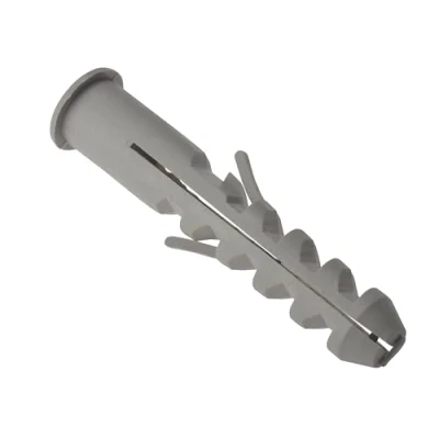 Image of Forgefix Nylon Wall Plug Rimmed M6 x 30mm Bag 100 FORRMD630M